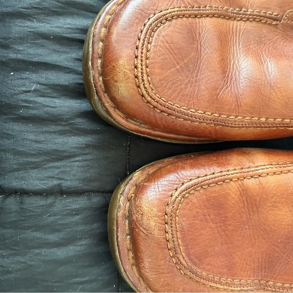Pikolinos Brown Leather woman’s Loafers size 8.5- lightly worn - - Picture 9 of 12